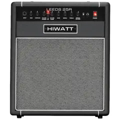 GENERICO - Combo Amplificador Guitarra Hiwatt Leeds 25RC