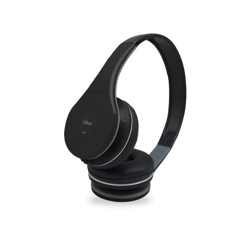 MLAB - AUDÍFONOS ALAMBRICOS POWER BASS P900 MLAB NEGRO