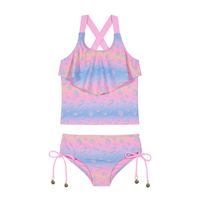 Traje de Baño Niña Tankini UV50 Rosado - Rosa