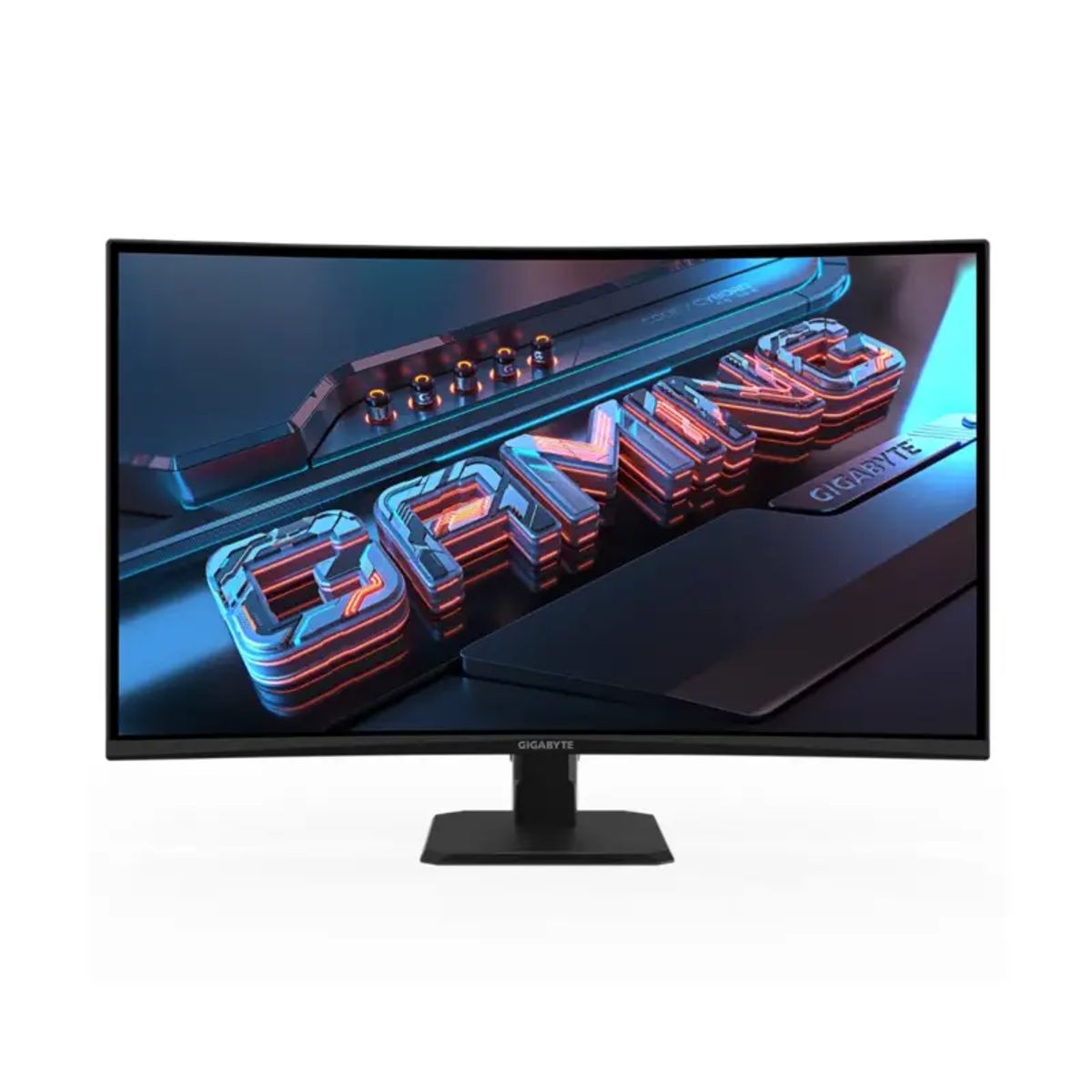 GIGABYTE - Monitor Gigabyte GS32QCA 32″ QHD Curvo 180Hz VA 1ms HDR Ready