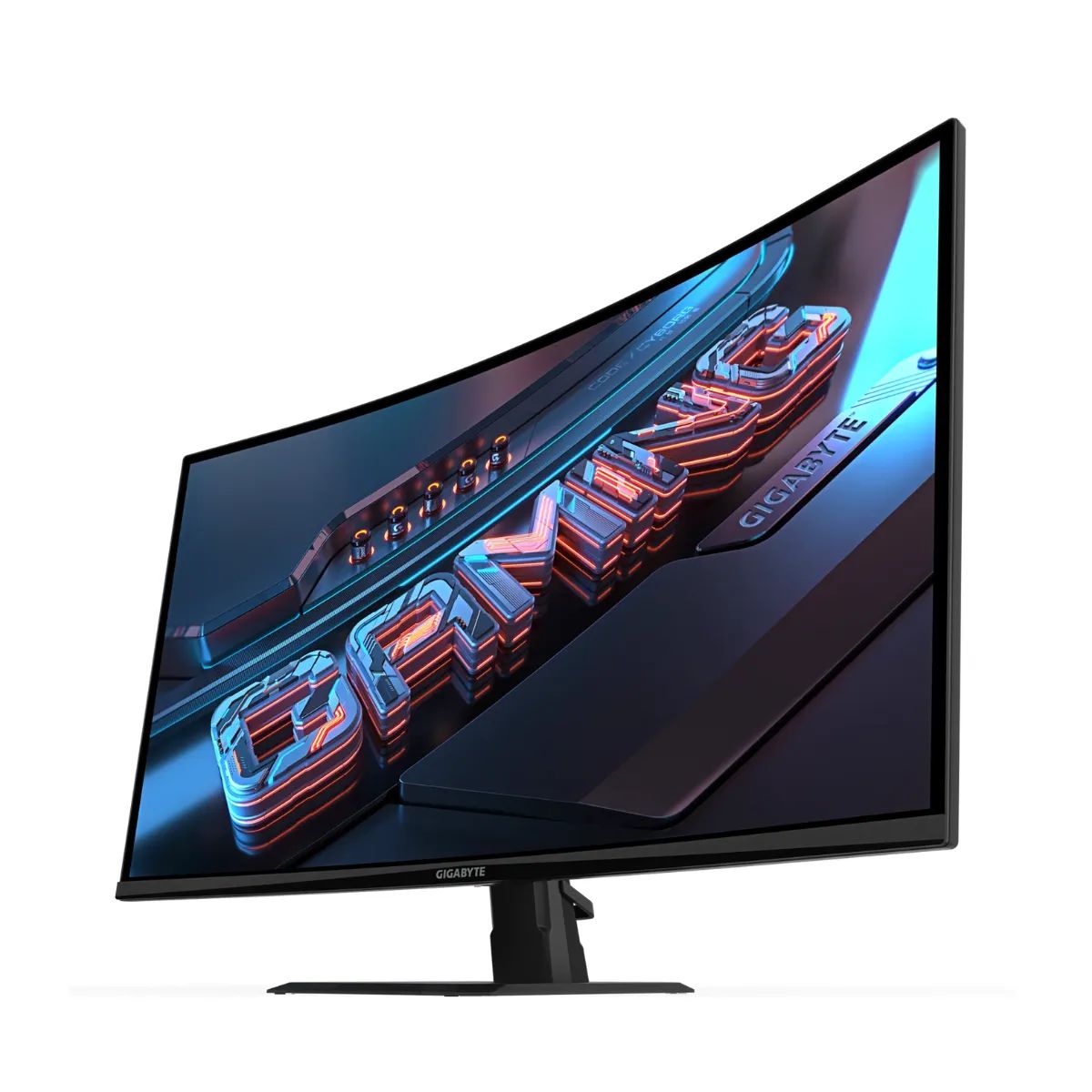 GIGABYTE - Monitor Gigabyte GS32QCA 32″ QHD Curvo 180Hz VA 1ms HDR Ready