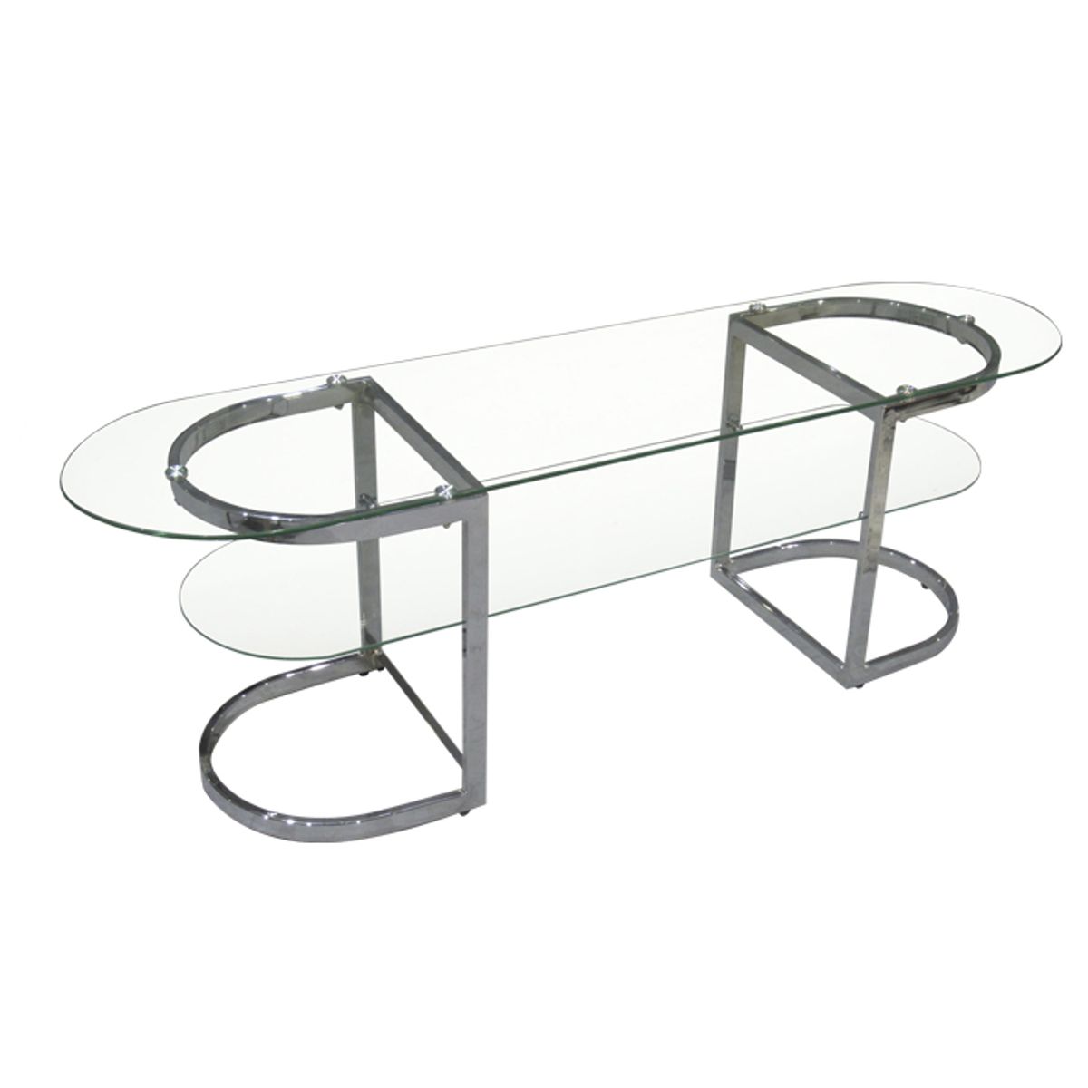 MSA MUEBLES SANTA ANA - Rack Para TV 60″ Liff Crom