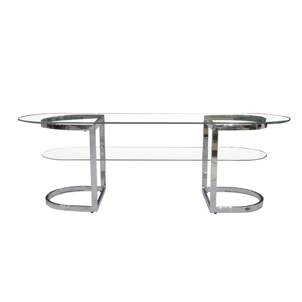 MSA MUEBLES SANTA ANA - Rack Para TV 60″ Liff Crom