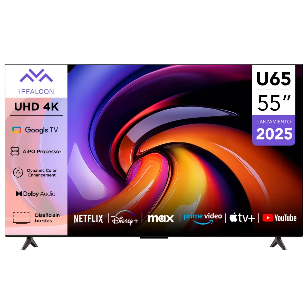 IFFALCON - Smart TV iFFALCON 55 UHD 4K U65