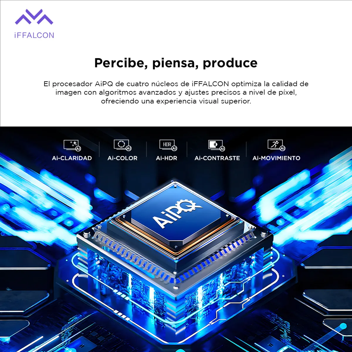 IFFALCON - Smart TV iFFALCON 55 UHD 4K U65