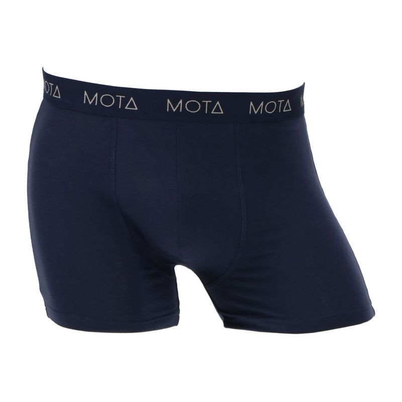 MOTA - Bóxer Medio Pack 3 Algodón Azul Mota