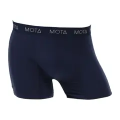 MOTA - Bóxer Medio Pack 3 Algodón Azul
