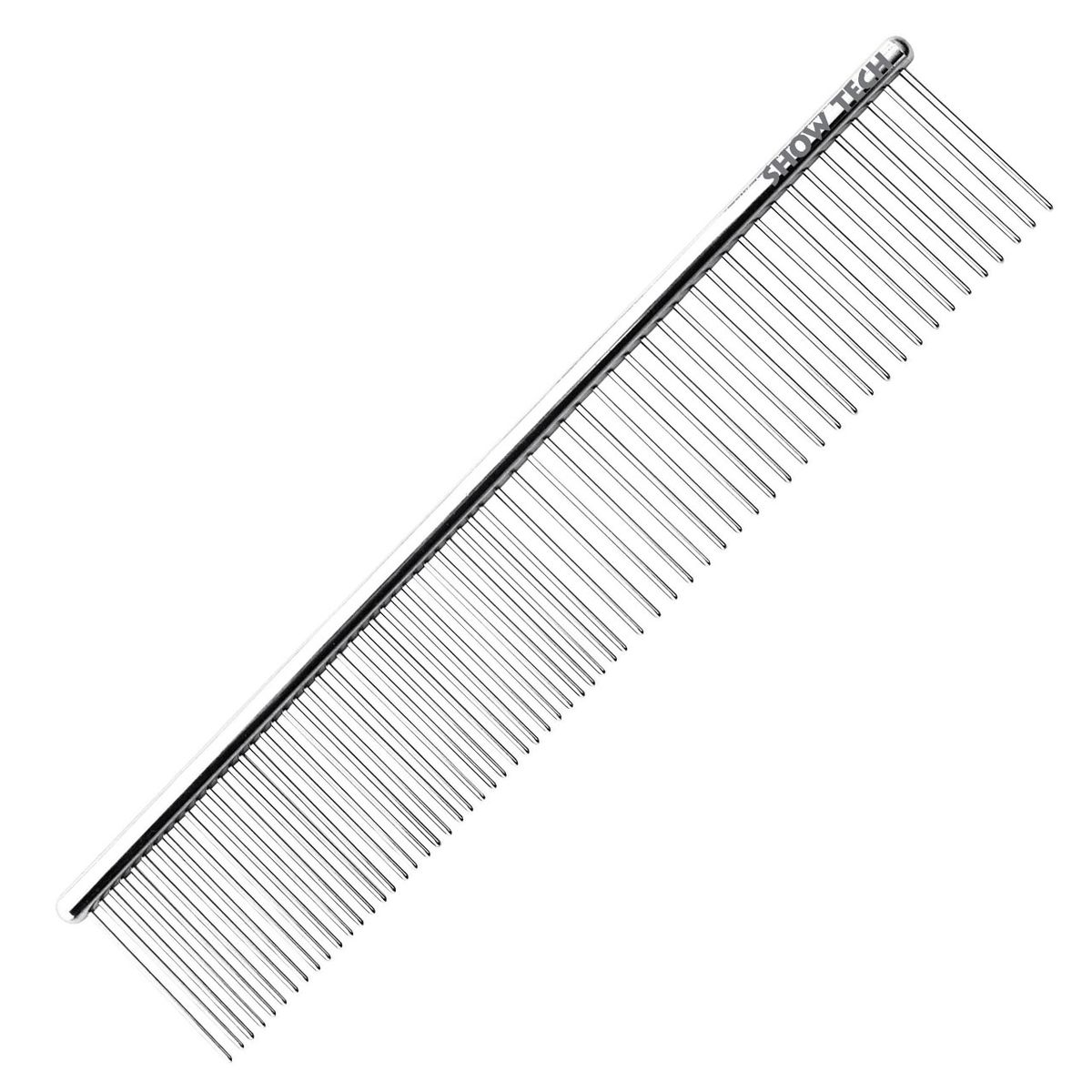 GENERICO - Peineta para Mascotas Mediana Pro Combi Show Tech