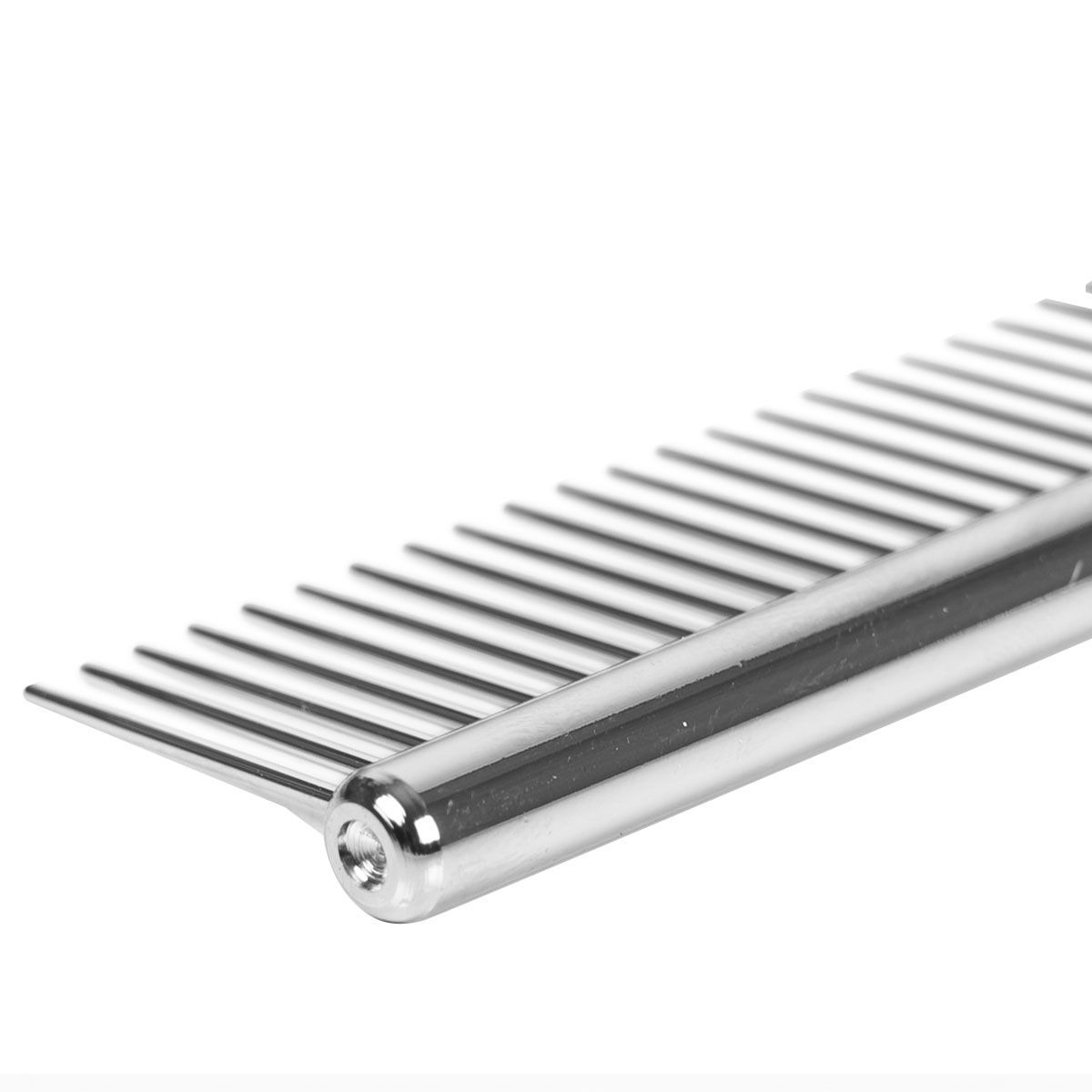 GENERICO - Peineta para Mascotas Mediana Pro Combi Show Tech