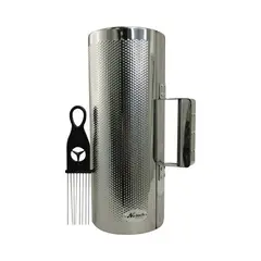 NUTECH - Guiro Metálico 6145 Abierto 5x12 + Peine Epic