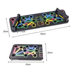MOVI - TABLA PARA FLEXIONES Y EJERCICIS MULTIUSO