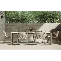 GENERICO - Juego Comedor Exterior para Terraza y Jardín