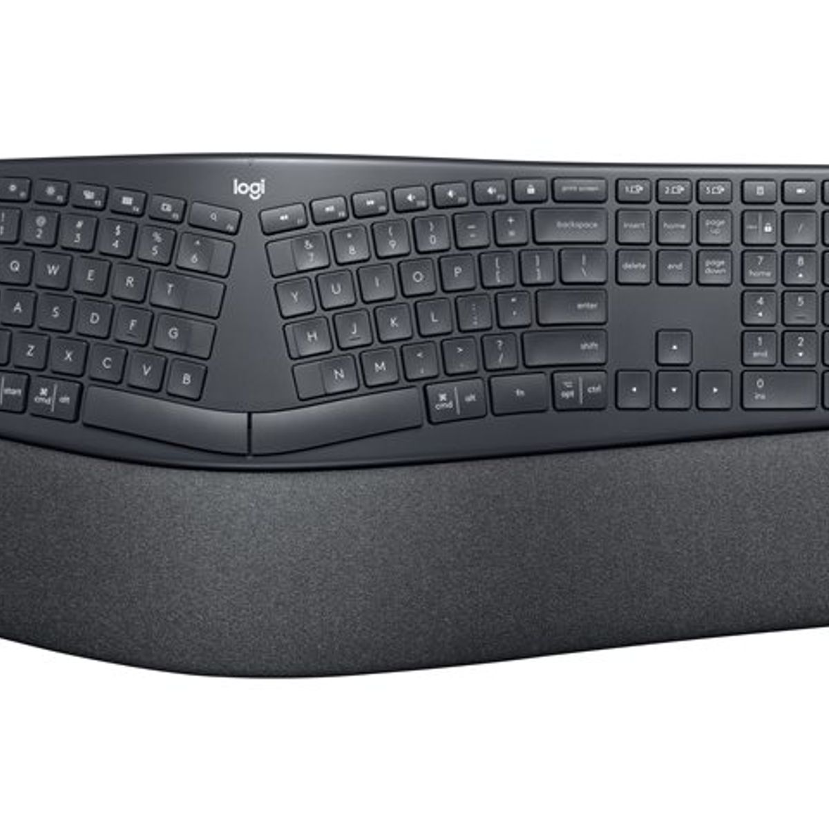LOGITECH - Teclado Logitech Ergo K860 RF Wireless Bluetooth Negro