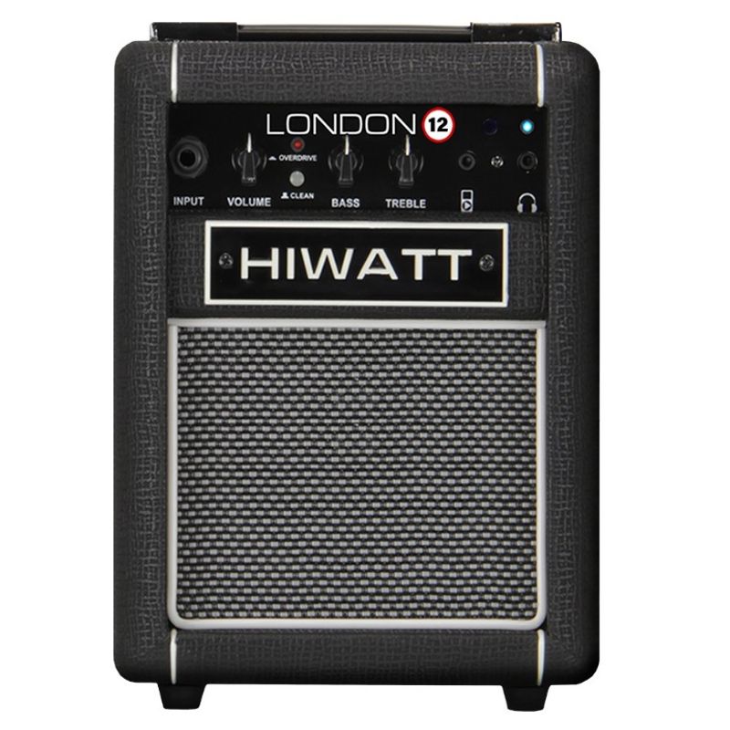GENERICO - Amplificador De Guitarra Hiwatt London 12 BK