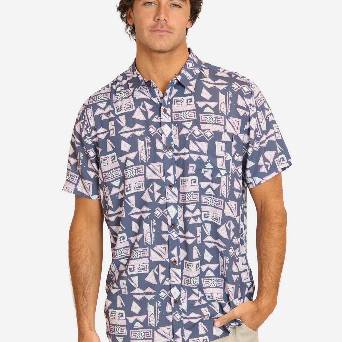 MAUI AND SONS - Camisa MC Zayana Multicolor Hombre Maui And Sons - Multicolor