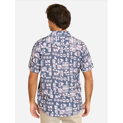 Imagen 2 del producto Camisa MC Zayana Multicolor Hombre - Multicolor