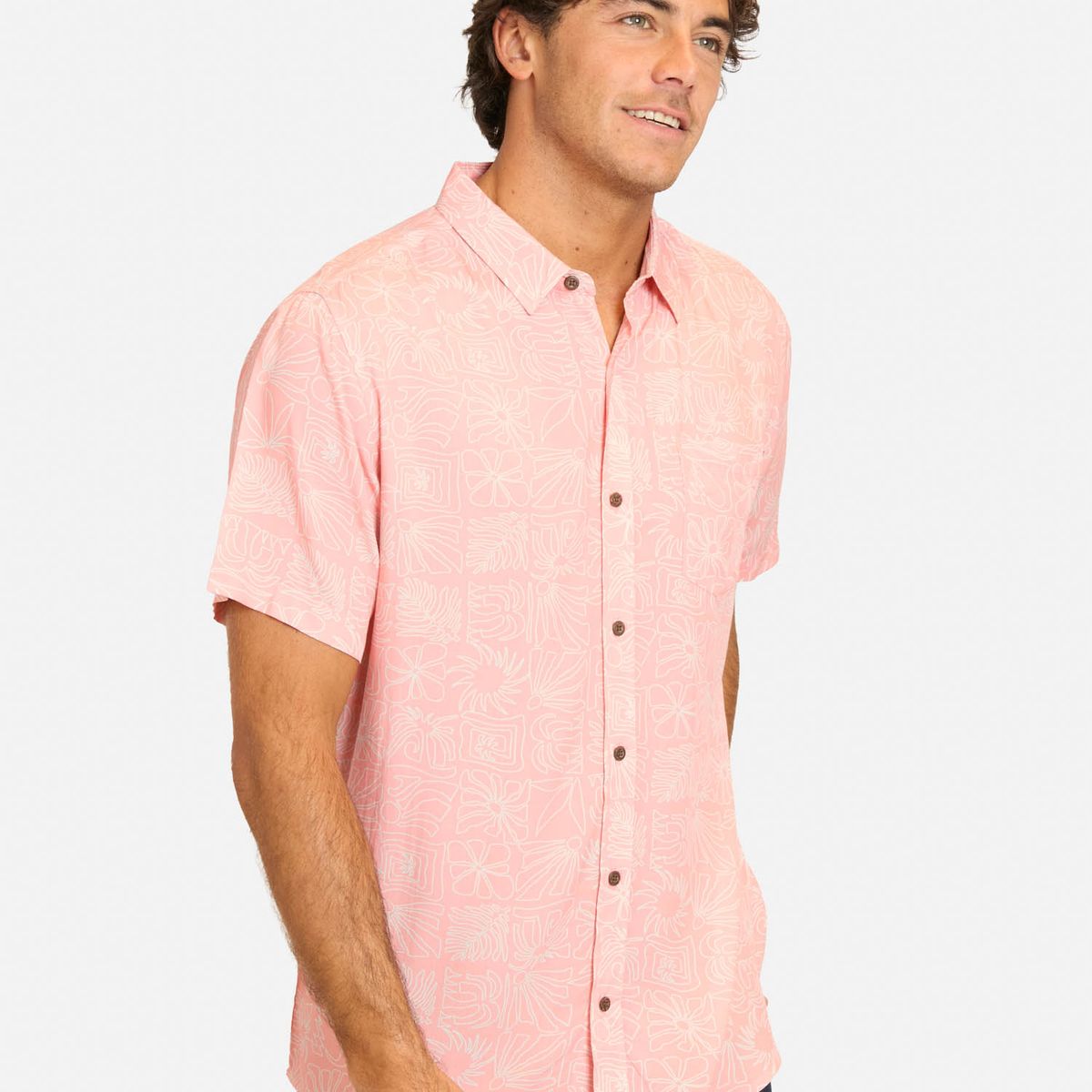 MAUI AND SONS - Camisa MC Uhani Multicolor Hombre Maui And Sons - Multicolor