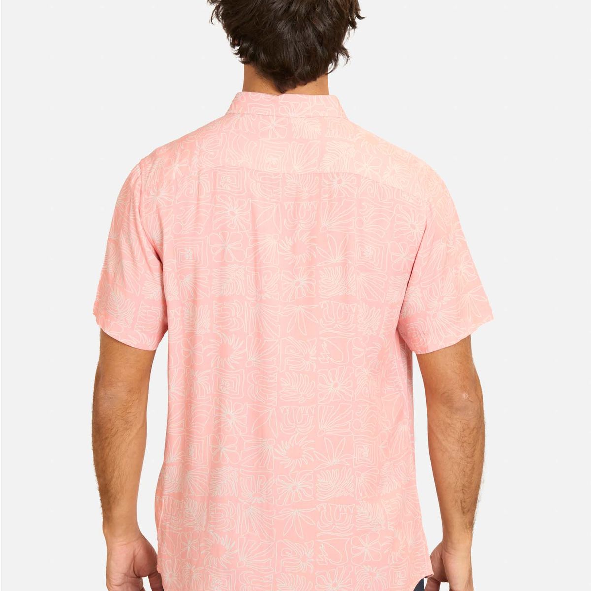 MAUI AND SONS - Camisa MC Uhani Multicolor Hombre Maui And Sons - Multicolor