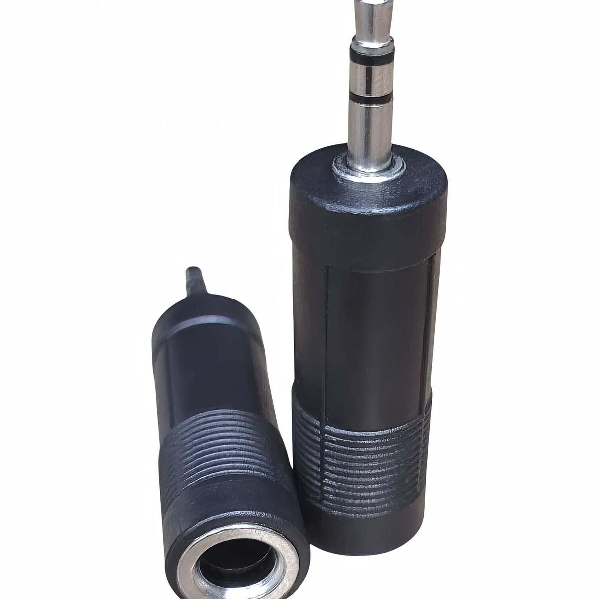 GEN - Adaptador Audio 6.3 Hembra 3.5 Macho Plug Estereo Jack 6.5