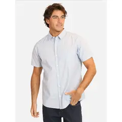 MAUI AND SONS - Camisa MC Teora Celeste Hombre - Celeste