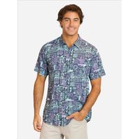 Camisa MC Makiro Multicolor Hombre - Multicolor