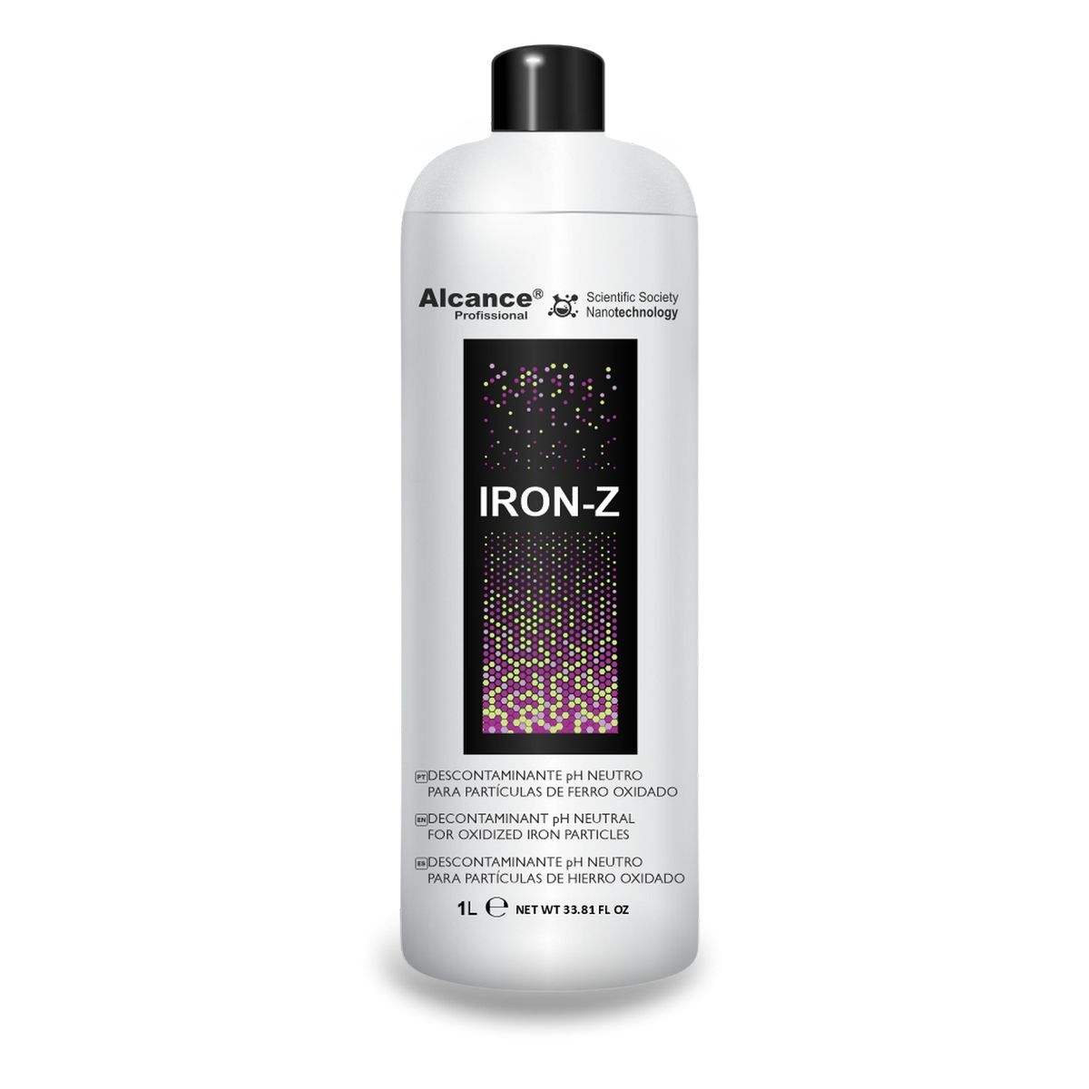 ALCANCE - IRON-Z  - Descontaminante ferrico - 1L