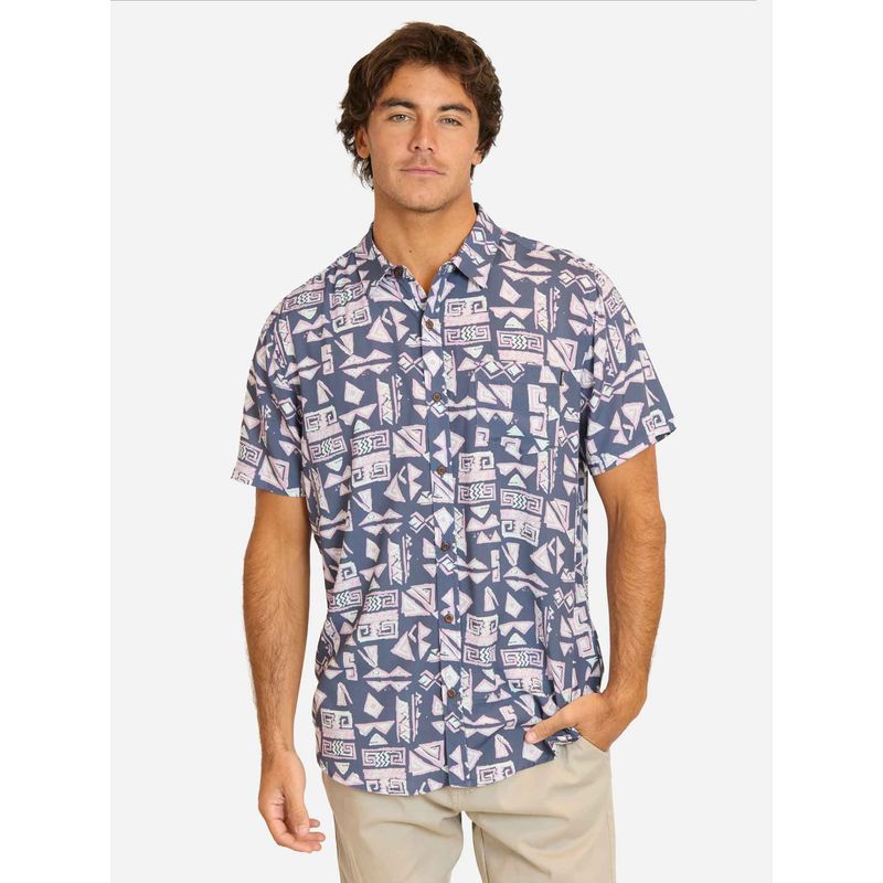 MAUI AND SONS - Camisa MC Zayana Multicolor Hombre Maui And Sons - Multicolor