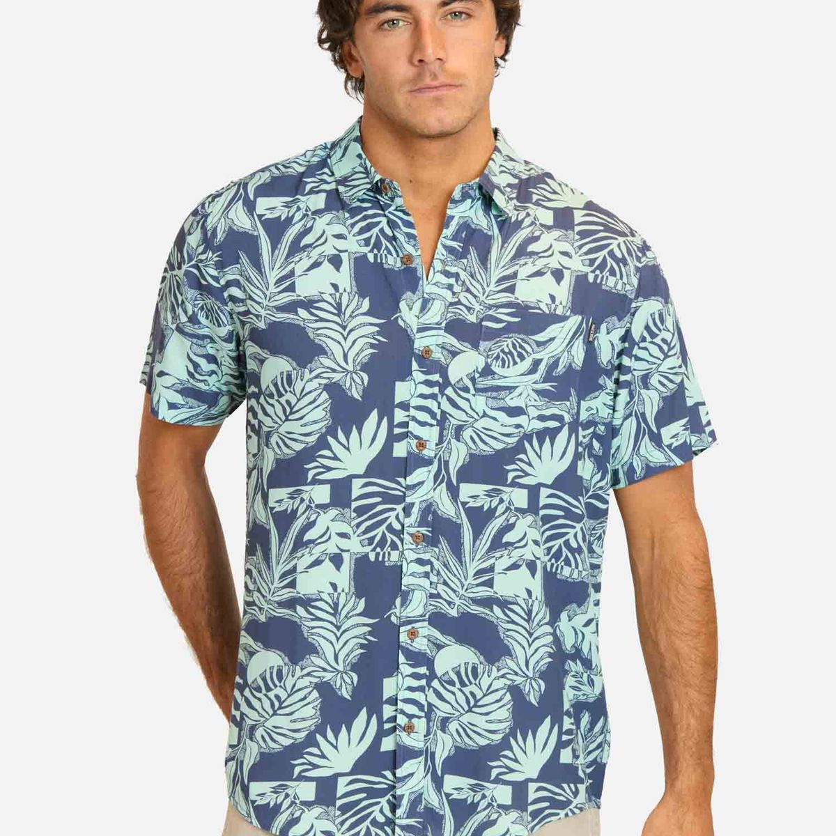 MAUI AND SONS - Camisa MC Kaloe Multicolor Hombre Maui And Sons - Multicolor
