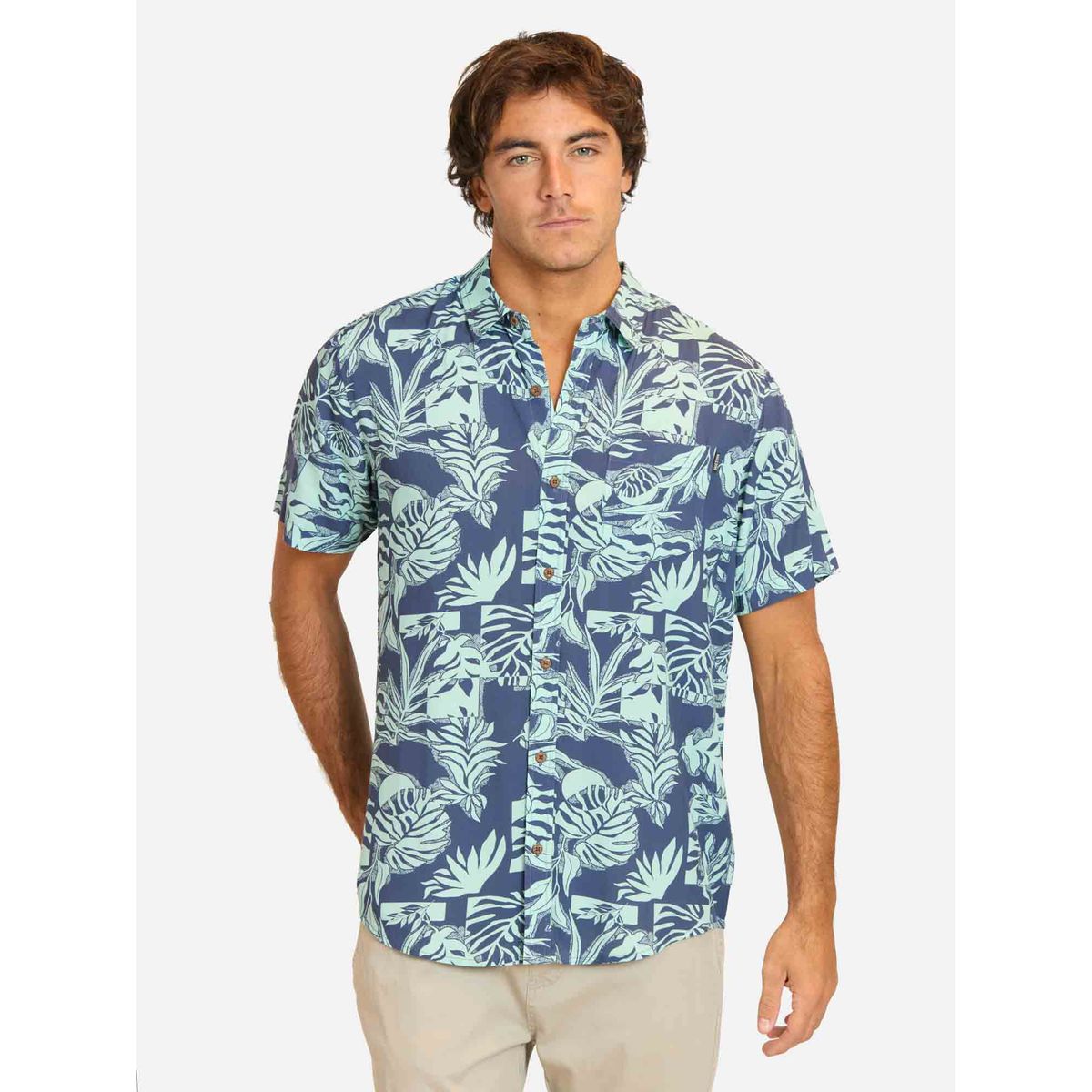 MAUI AND SONS - Camisa MC Kaloe Multicolor Hombre Maui And Sons - Multicolor