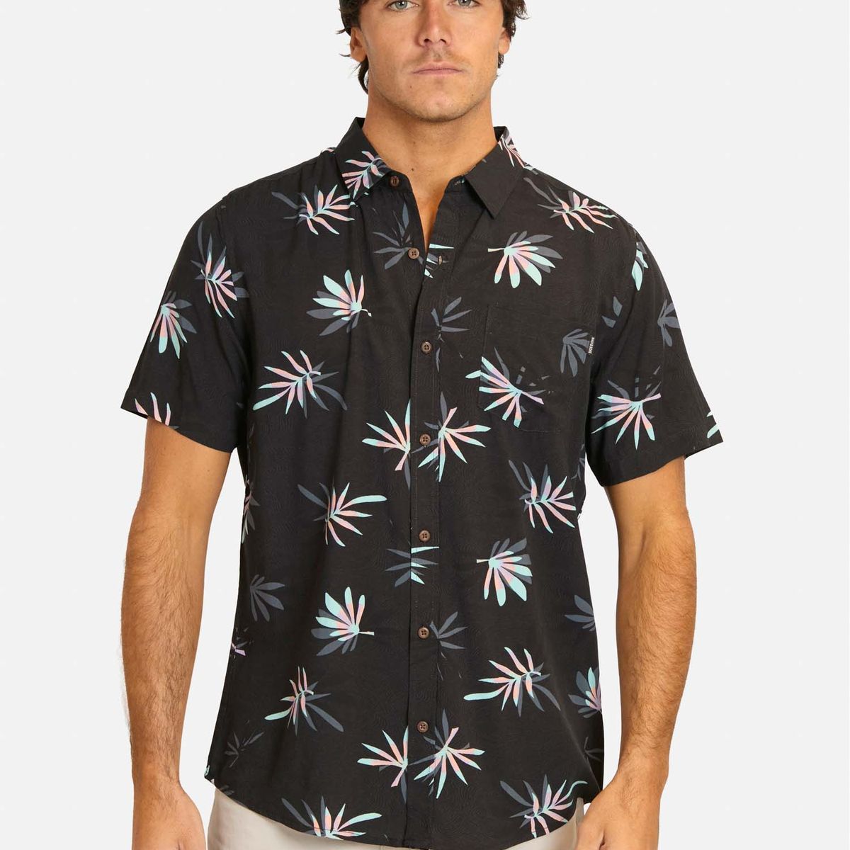 MAUI AND SONS - Camisa MC Elani Multicolor Hombre Maui And Sons - Multicolor