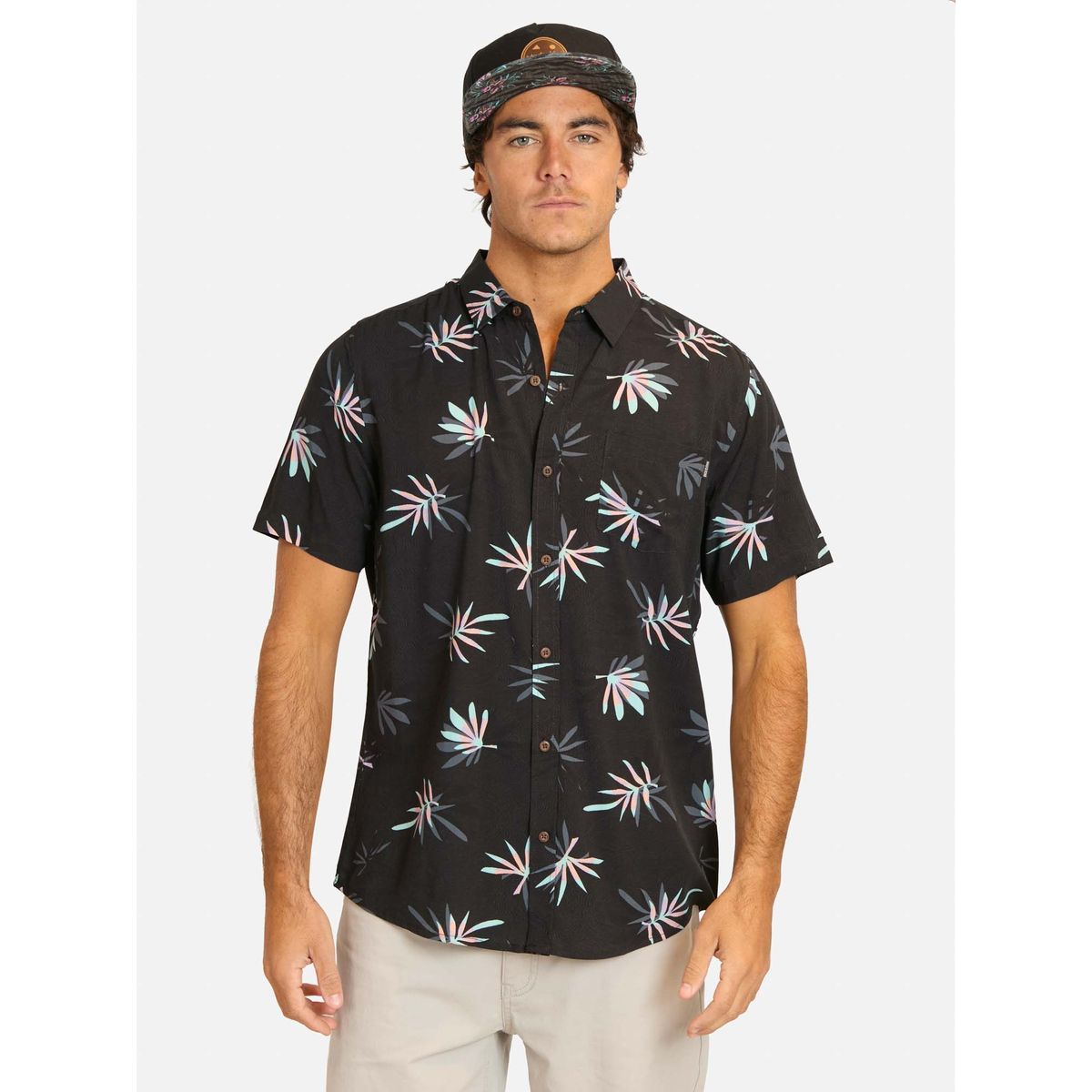 MAUI AND SONS - Camisa MC Elani Multicolor Hombre Maui And Sons - Multicolor