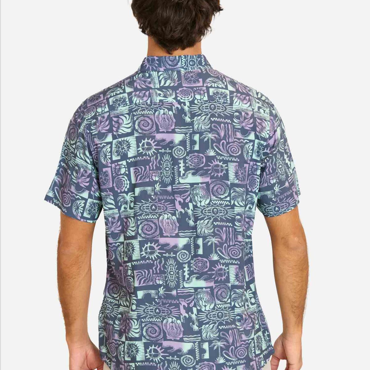 MAUI AND SONS - Camisa MC Makiro Multicolor Hombre Maui And Sons - Multicolor