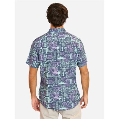 Imagen 2 del producto Camisa MC Makiro Multicolor Hombre - Multicolor