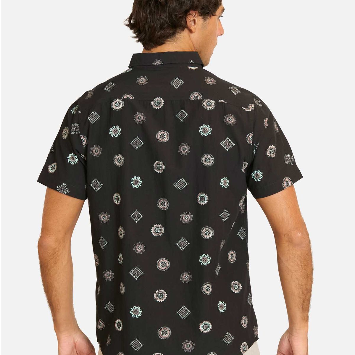 MAUI AND SONS - Camisa MC Tohani Multicolor Hombre Maui And Sons - Multicolor