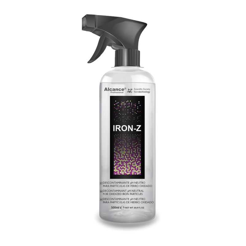 ALCANCE - IRON-Z  - Descontaminante ferrico - 500ml