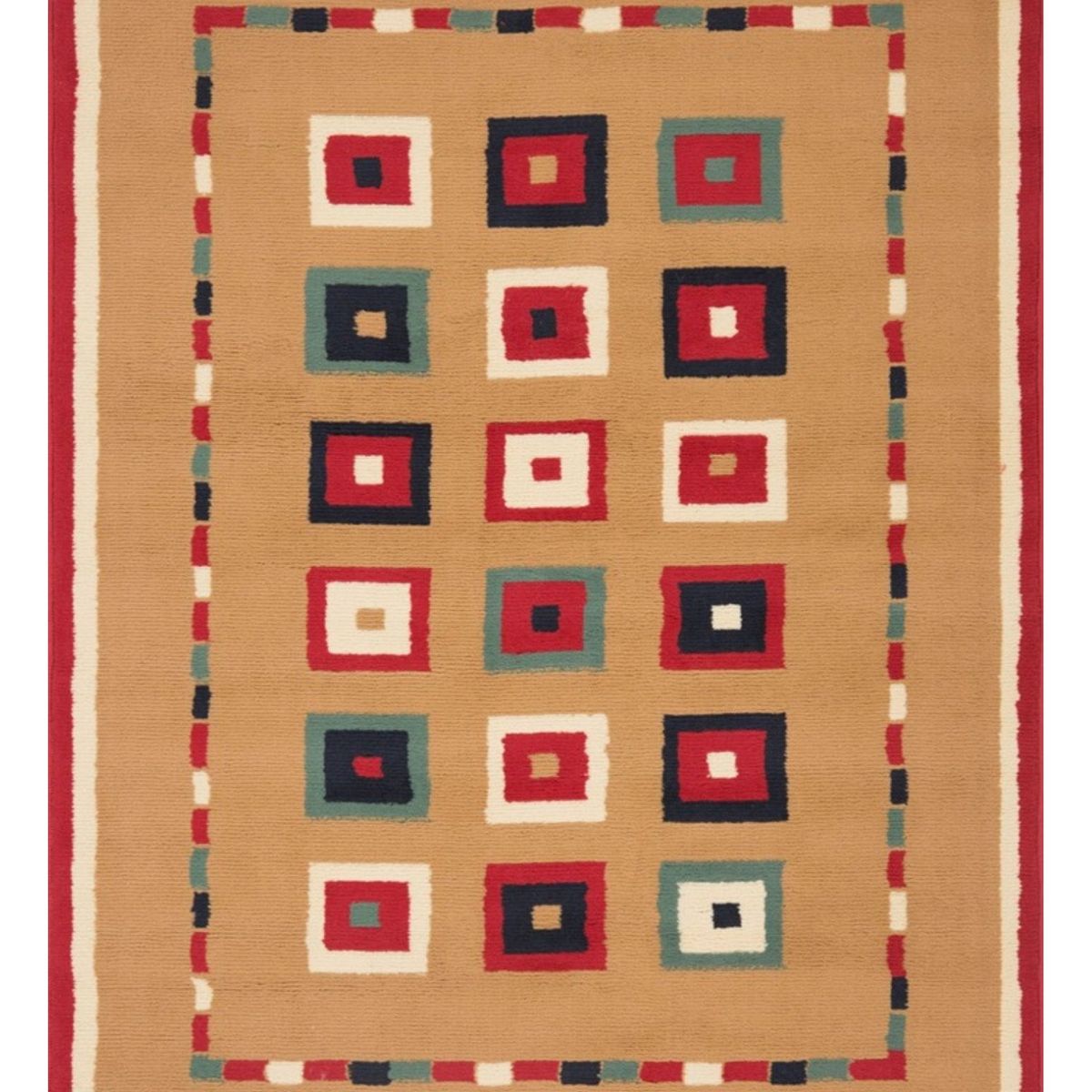 CANNON - Bajada de Cama Lirio Beige