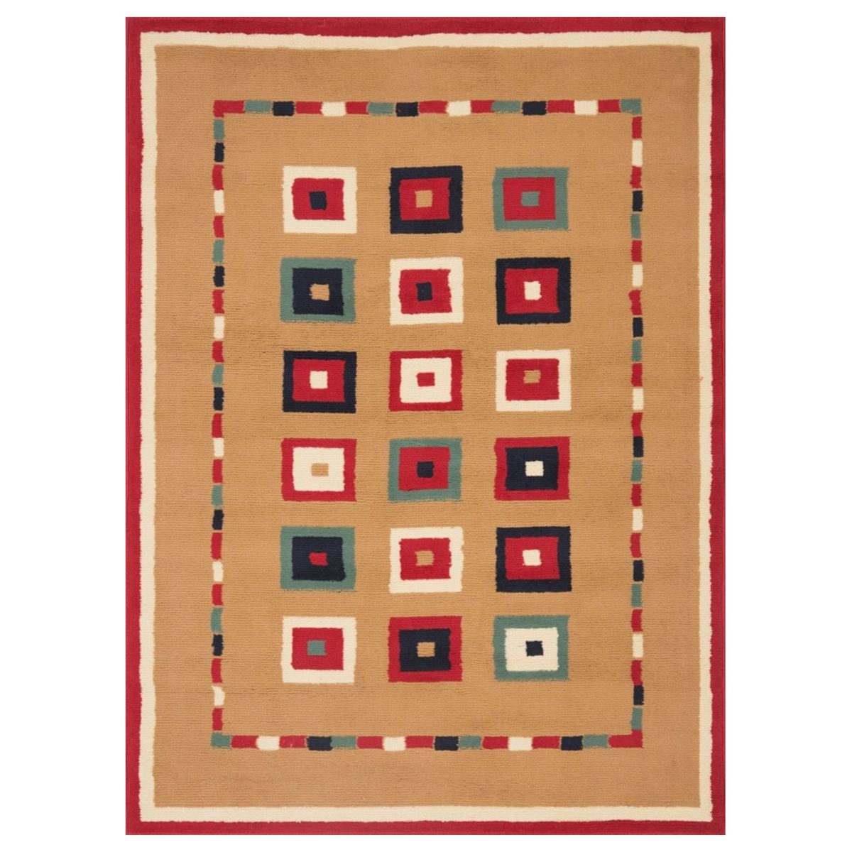 CANNON - Bajada de Cama Lirio Beige