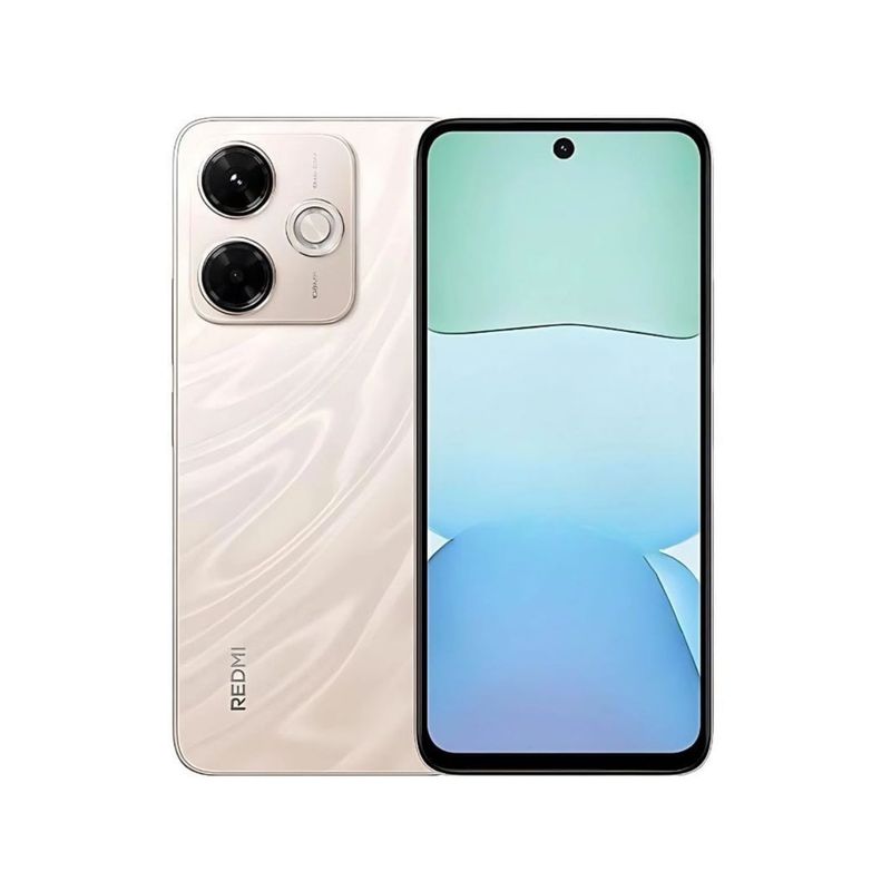 XIAOMI - Xiaomi Redmi 13X 4G 8GB + 256 GB Dorado Seda