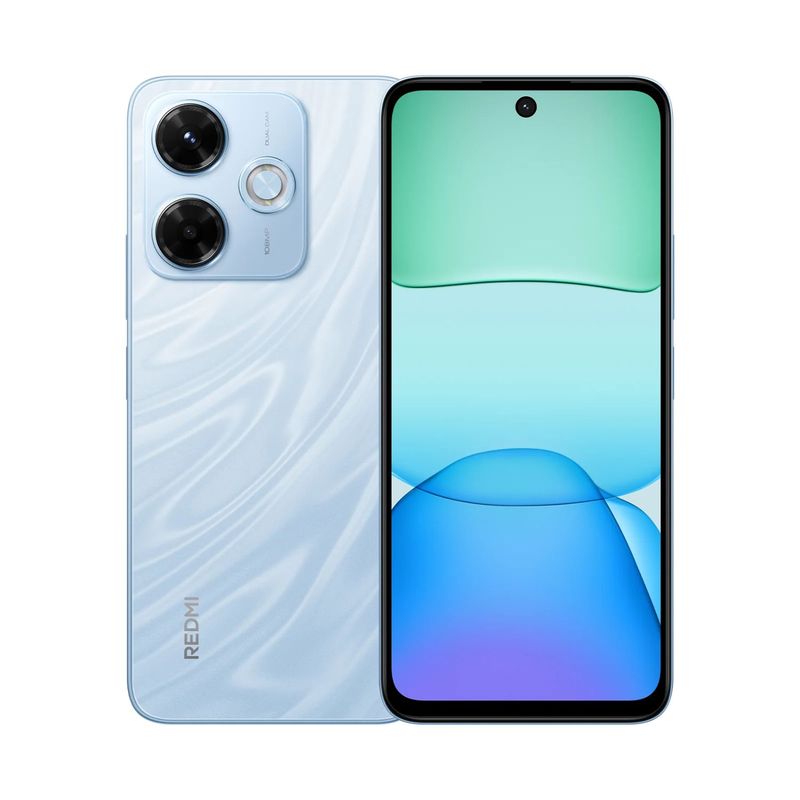 XIAOMI - Xiaomi Redmi 13X 4G 8GB + 256 GB Azul Seda