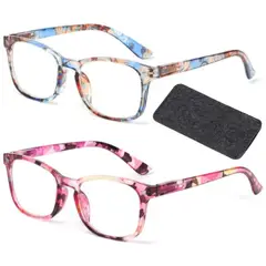 JM - Set 2 Lentes Ópticos 1.50 Anteojos Graduados Presbicia De Lectura Pack