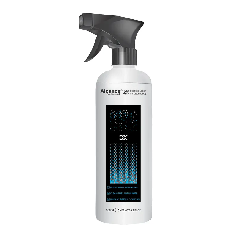 ALCANCE - DX- Limpiador de neumáticos y gomas - 500ml
