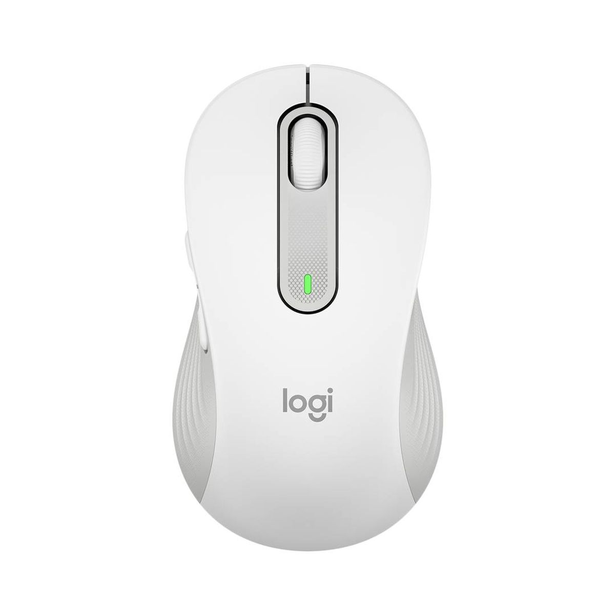 LOGITECH - Mouse Inalámbrico Logitech Signature M650 Large Blanco