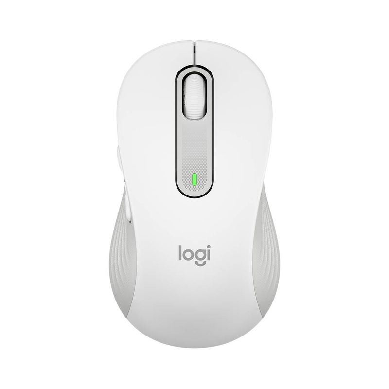 LOGITECH - Mouse Inalámbrico Logitech Signature M650 Large Blanco - Blanco