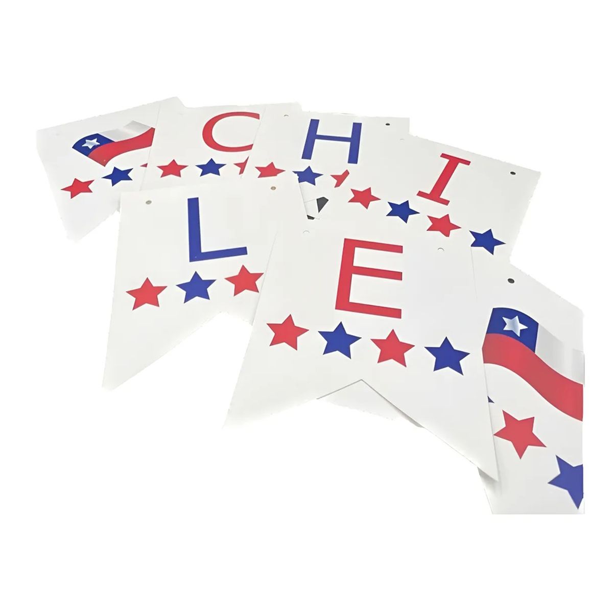 GENERICO - Guirnaldas Chilenas Cotillon Decoracion Fiestas Patrias