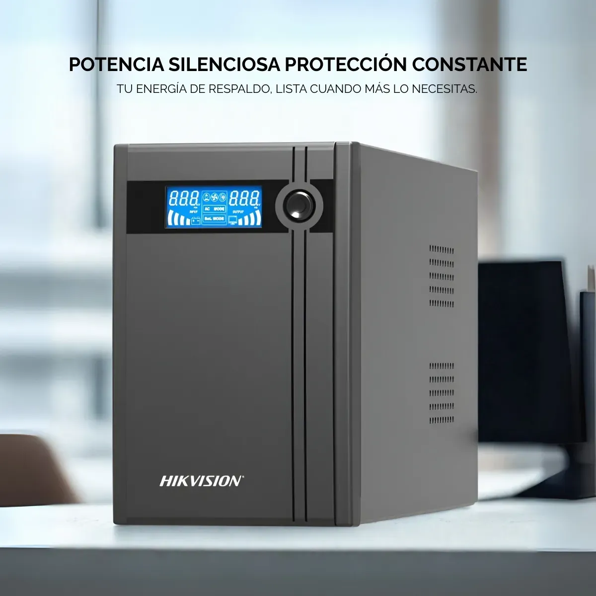 OEM - UPS HIKVISION DS-UPS2000 Interactiva 2000VA  1200W
