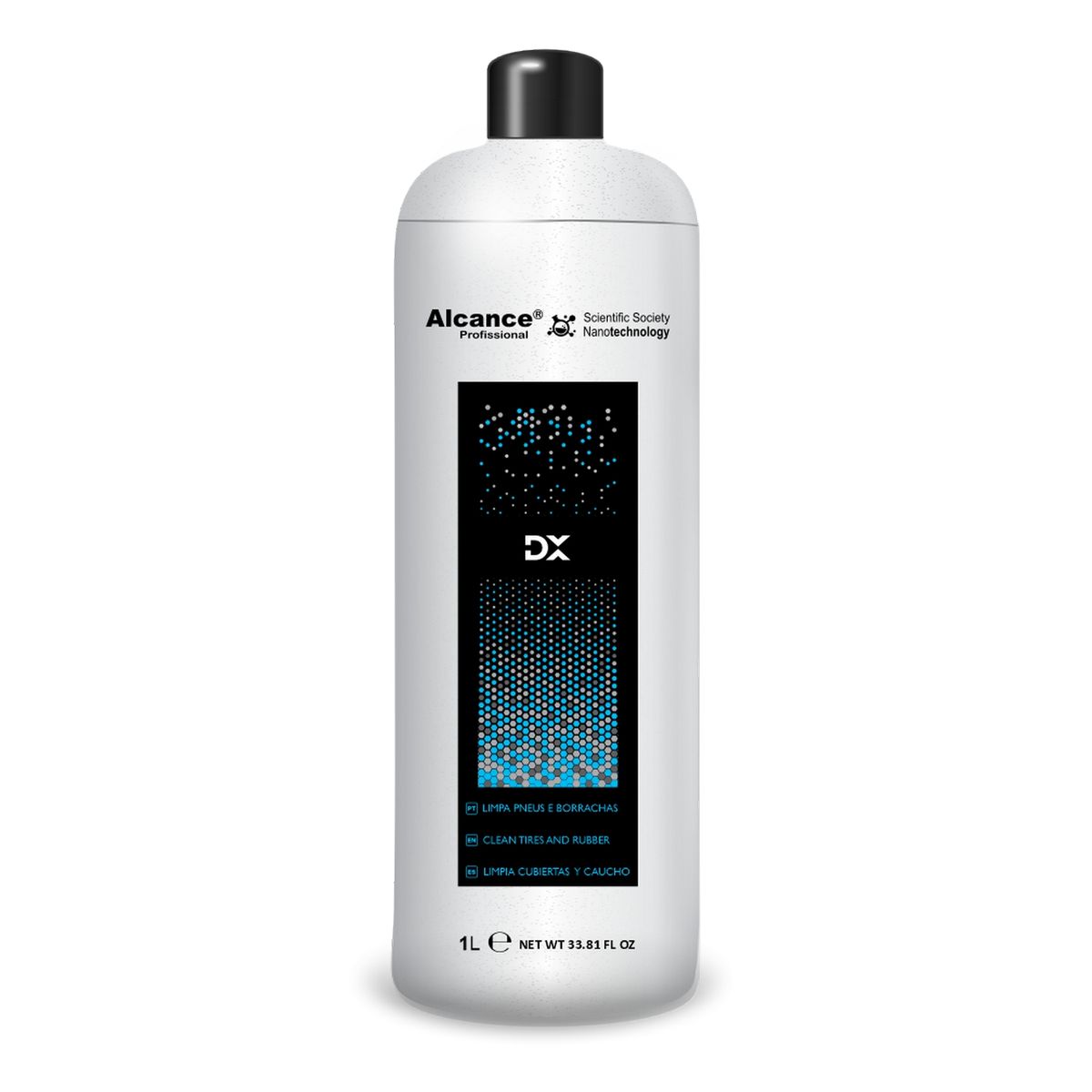 ALCANCE - DX- Limpiador de neumáticos y gomas - 1L