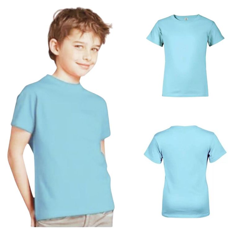 MPROPIA - Polera Algodón Para Estampar Niños