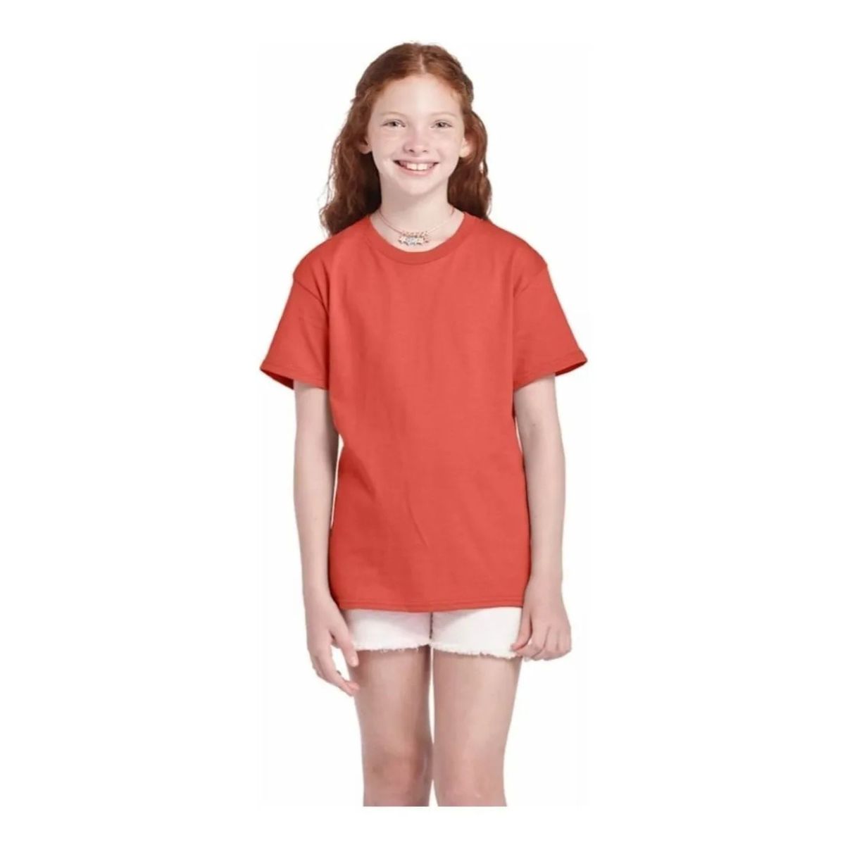 LOOK SHOP - Polera Algodón Para Estampar Niños