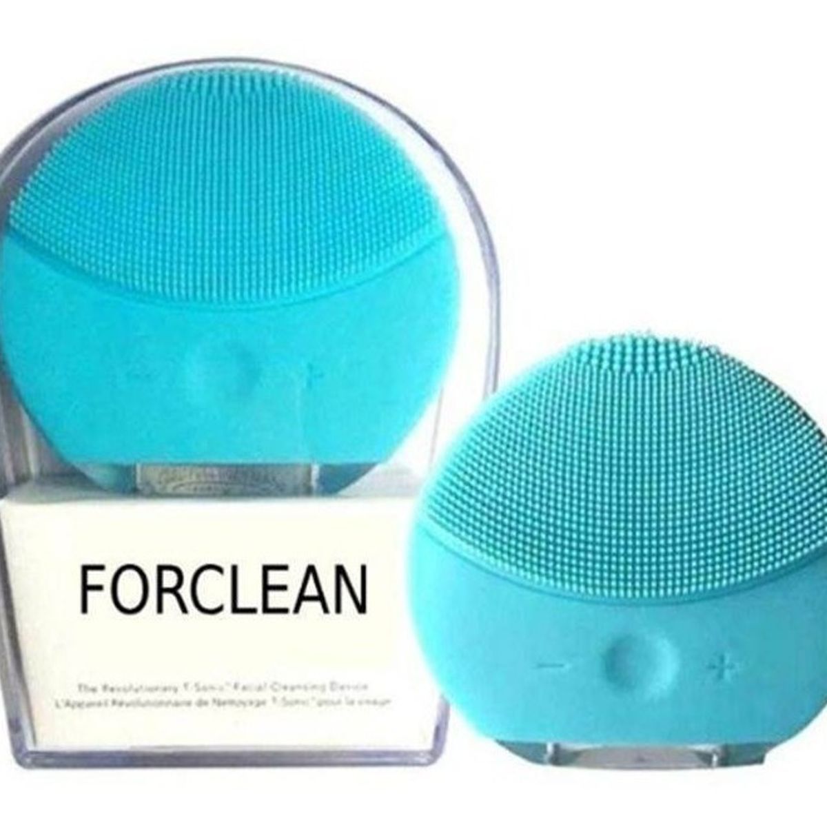 GENERICO - Exfoliador Facial Masajeador Electrico De Rostro Recargable