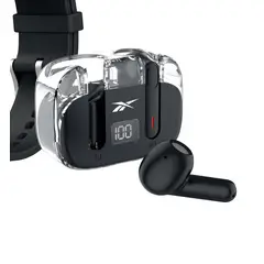REEBOK - Smartwatch Y Auriculares Rbk-bdst-k Sport Pack Negro